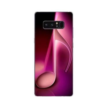 Imagem de Capa Adesivo Skin376 Verso Para Samsung Galaxy Note 8 - KawaSkin