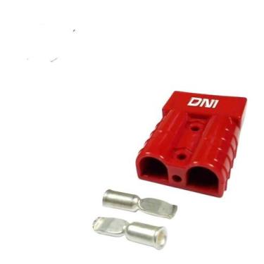 Imagem de Conector Bateria 50A 600V Empilhadeira No Break Trailer - DNI