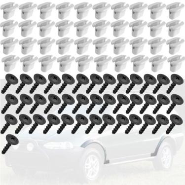 Imagem de Kit 40 Buchas Com Parafusos Moldura Paralama Palio Weekend Adventure G