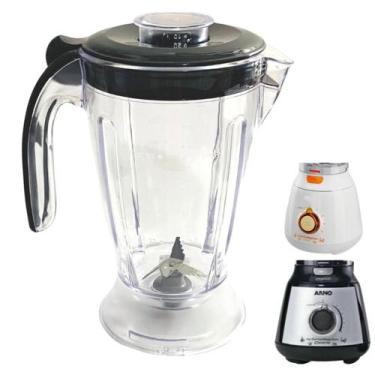 Imagem de Jarra Copo de Liquidificador Arno Magiclean Performa Forte Preto - Mic