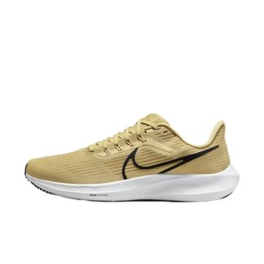 Imagem de Nike Pegasus 39 Tênis de corrida masculino (DM0164-700, ouro poeira/preto/branco) tamanho 42