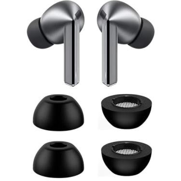 Imagem de ALXCD Pontas auriculares de espuma compatíveis com Galaxy Buds 3 Pro SM-R630N, 2 pares de pontas de substituição de espuma de memória, compatíveis com Galaxy Buds 3 Pro SM-630N, 2 pares GG