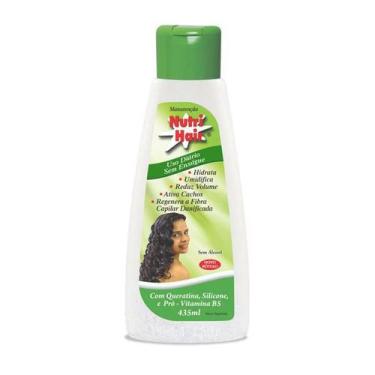 Imagem de Nutri Hair Manutenção - Ativador de Cachos 435ml - Tradicional, Proteí