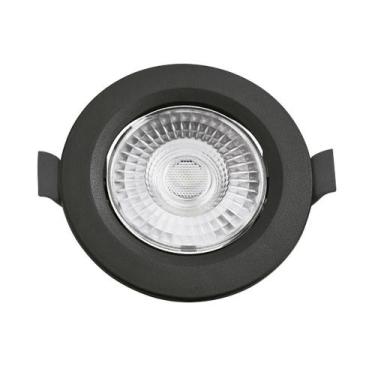 Imagem de Spot de Led Embutir Alltop Par20 Redondo 7W Preto Bivolt Taschibra, 65