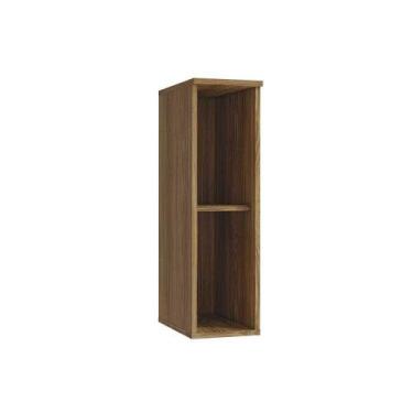 Imagem de Nicho de Cozinha Modulado Superior Botanic M644 20CM Nogueira - Kappes