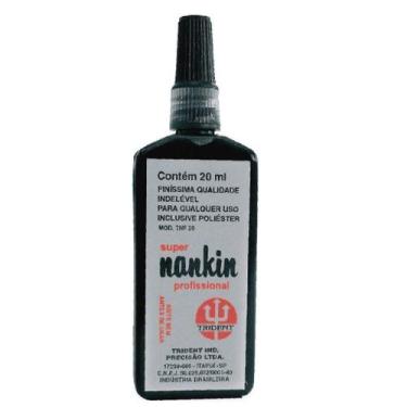 Imagem de Tinta nankin  20ml profissional trident
