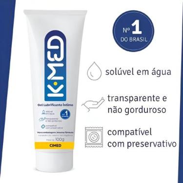 Imagem de K Med Gel Lubrificante Íntimo Neutro 100g Cimed