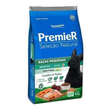 Imagem de Premier selecao natural caes adultos rp 10kg