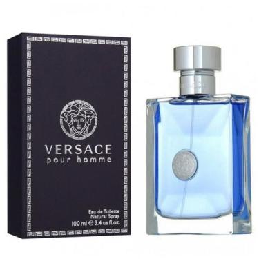 Imagem de Perfume Masculino Versace Pour Homme Eau De Toilette 100ml