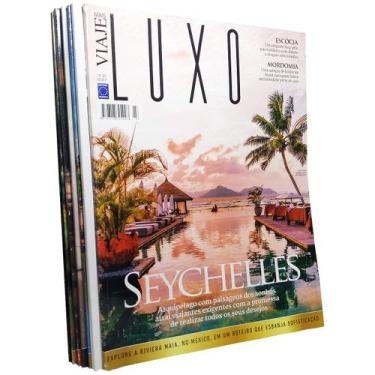 Imagem de Revista Viaje Mais Luxo Guia de Viagem Roteiro Turismo - Europa