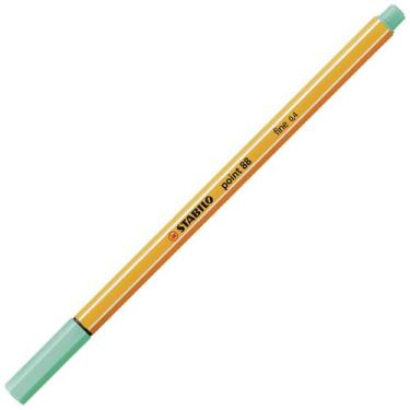 Imagem de Caneta Fineliner Stabilo Point 88 Varias Cores Unidade, Verde Água 13