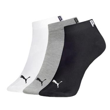 Imagem de Kit Com 3 Pares De Meias Infantil Modelo Sapatilha Algodão Cotton - Se