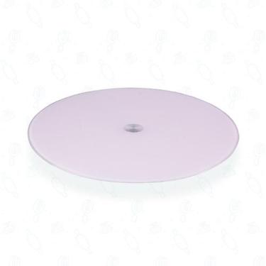 Imagem de Bailarina Giratória De Vidro Confeitar Cor Rosa 30Cmx5Mm - ET