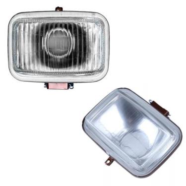 Imagem de Bloco Optico Farol para Moto Nxr 125/150 Bros Ks/es/esd Xr 250 Tornado