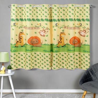 Imagem de Cortina Com Ilhós Tematicas Para Quarto de Meninos, Varão de 2 Metros 