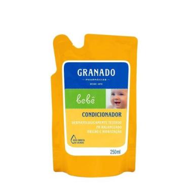 Imagem de Condicionador Granado Bebê Tradicional Refil 250ml