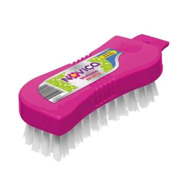 Imagem de Escova Multiuso Noviça Bettanin Rosa