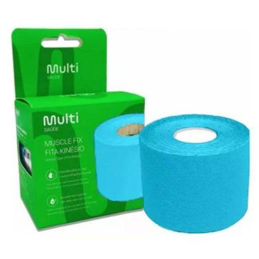 Imagem de Fita Kinesio Estabilizadora Bandagem Elastica Fix Funcional