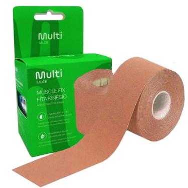 Imagem de Fita Kinesio Estabilizadora Bandagem Elastica Fix Funcional