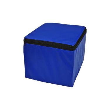 Imagem de Cubo Espumado Motricidade Jogo Infantil Feeling Cloc 20x20, Azul