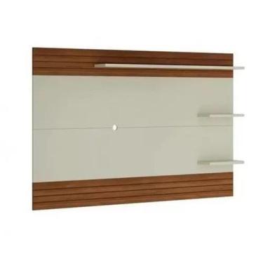 Imagem de Painel Suspenso Flutuante Home TV Até 60 Polegadas 3 Prateleiras Mirag