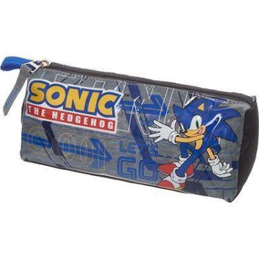 Imagem de Estojo sonic simples unstopable cinza - PACIFIC, Cinza, G