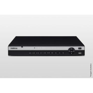 Imagem de Gravador de Vìdeo NVR 16 Canais IP PoE+ 4K NVD 3316 P Intelbras