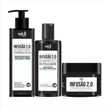 Imagem de Kit Infusão 2.0 Widi Care Acidificante Shampoo e Máscara