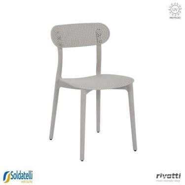 Imagem de Cadeira Verte em Fibra Natural e PP em Bambu ou Café - Rivatti, Bambu