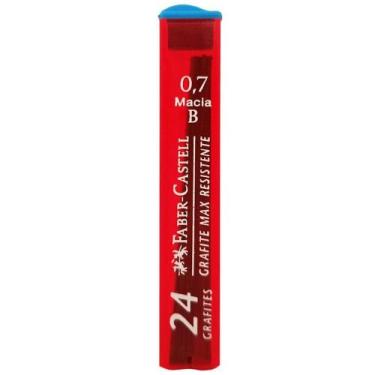 Imagem de Grafite 0.7 Faber Castell 24 Unidades - Faber-Castell