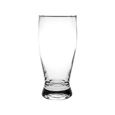 Imagem de Jogo de Copos de Vidro para Cerveja 340ml 6 Peças - Lyor 6552, Transpa