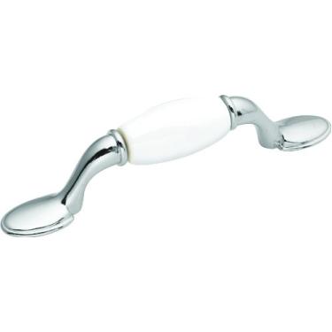 Imagem de Hickory Hardware Puxador Eclipse P796-CH de 7,6 cm (3 polegadas), cromado