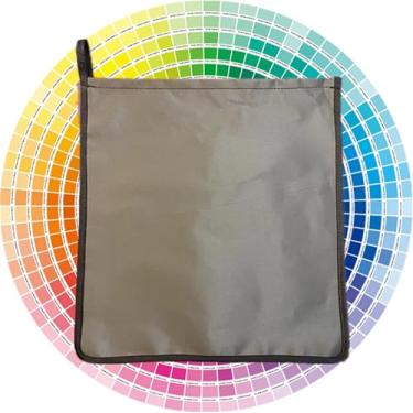 Imagem de Capa protetora EMF, capa antiradiação Faraday, capa protetora para laptop, 5G, RFID, GPS, RFID, cobre, proteção, capa para roteador, 26.9 cm (prata)