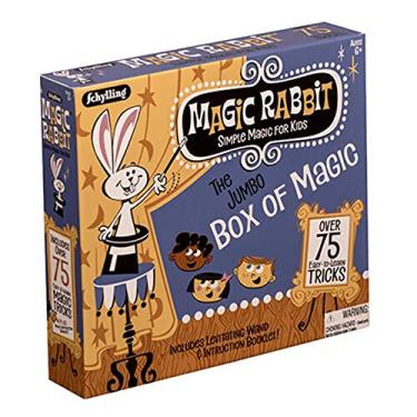 Imagem de Schylling Magic Rabbit Jumbo Box of Magic Tricks Set