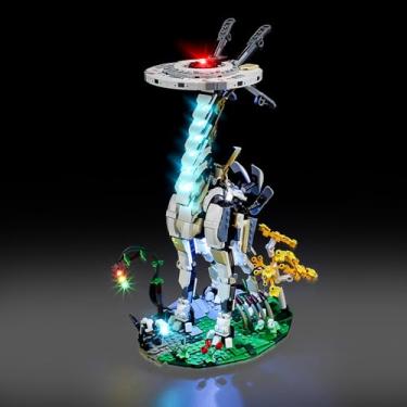 Imagem de Mililier LED Light Kit for Lego 76989 Horizon Forbidden West:Tallneck Set, Compatible with Lego 76989 Building Blocks Model(Not Include Blocks Set)