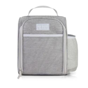 Imagem de Bolsa Térmica Lancheira Necessaire Marmita Lanches Bebidas Fitness Aca