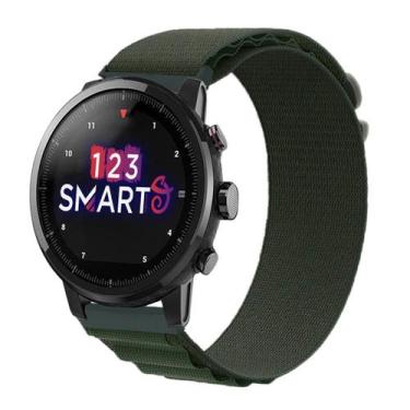 Imagem de Pulseira de Nylon Presilha Compativel com Amazfit Stratos 1 Stratos 2 