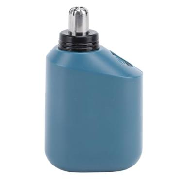 Imagem de Máquina de Cortar Cabelo Elétrica do Nariz, Máquina de Cortar Cabelo Portátil do Nariz Destacável para Casa (Azul)