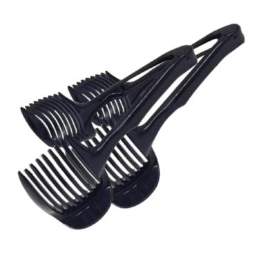 Imagem de Suporte Fatiar Cortar Rodelas Fatiador Pinça Pegador Cortador De Frutas Tomate Cebola Legumes Alimentos (2)