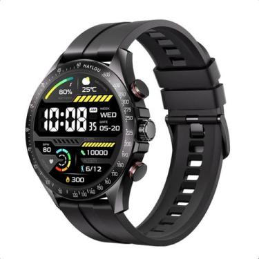 Imagem de Smartwatch Haylou Solar Pro Tela Amoled 1.43 Faz Ligaçao, Preto