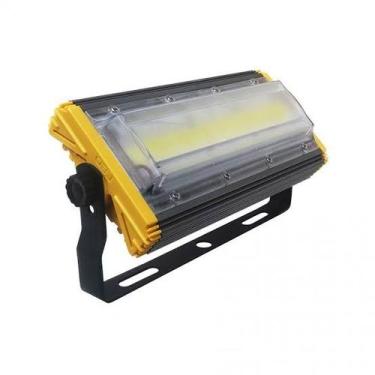 Imagem de Refletor 50W Modular LED COB Industrial Branco Frio 6500K IP67 Bivolt 