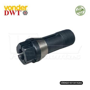 Imagem de Pinça P/ Retificadeira 1/4  Vonder Rrv414 Dwt Rrd414