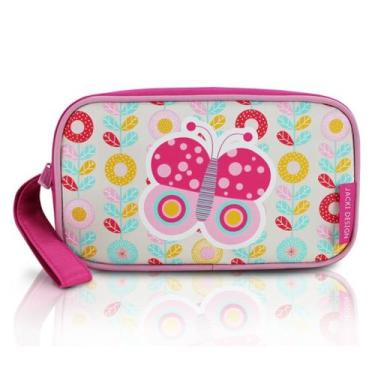 Imagem de Estojo Escolar Infantil Rosa Pequeninos Jacki Design - M Pink3