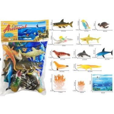 Imagem de Brinquedo sendo animal emborrachado (aquáticos) - P&D