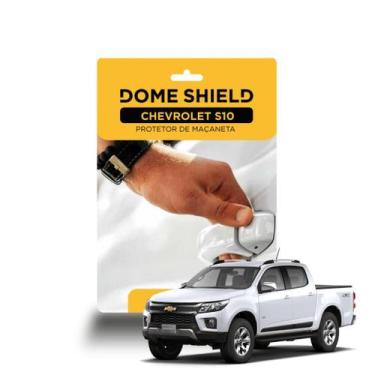 Imagem de Película Protetora PPF Anti-Risco Automotivo Maçaneta Chevrolet S10 - 