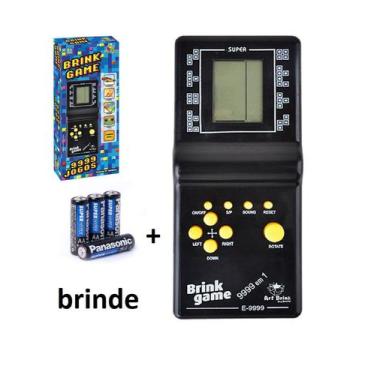 Imagem de Mini Game Portátil 9999 Jogos Brinquedo Infantil Interativo - lxf