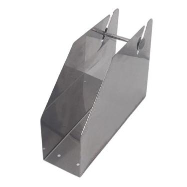 Imagem de Suporte Externo Etiquetas Inox Grande Elgin Zebra Argox - LAURINDOS CH