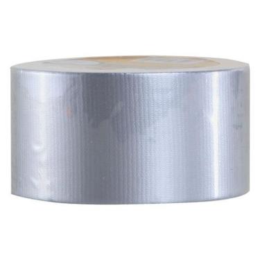 Imagem de Fita Adesiva Silver Tape Multiuso 50mm X 10mt - Cinza - IMPORTADA