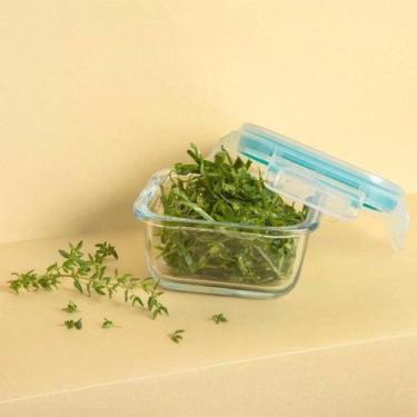 Imagem de Kit 24 Pote de Vidro Pequeno 320ML Tampa Hermetica Temperos - QUALITY 