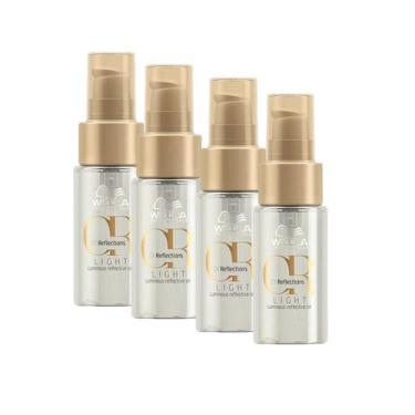 Imagem de Kit 4 Óleos Capilar Oil Reflections Light 30ml - Wella - Wella Profess